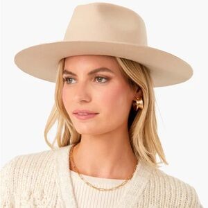 Wyeth by Todd Magill Cream Hat